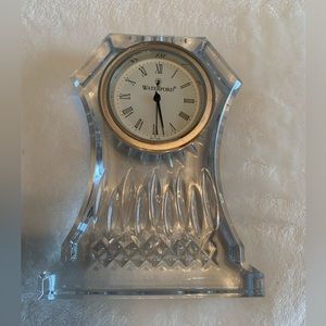 Waterford Lismore 6.5" Clock